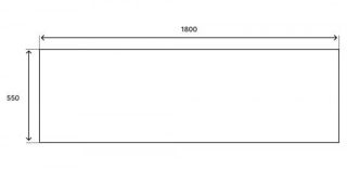Veedi Панель фронтальная для ванны 137000180 180*80